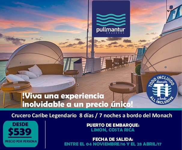 2016-04-16-1 Crucero Caribe Legendario